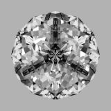 A collection of my best Gemstone Faceting Designs Volume 1 Supernova gem facet diagram